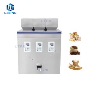 LT-W200T Three Heads Weighing Filling Machine For Particle&Granule Multi-functional  