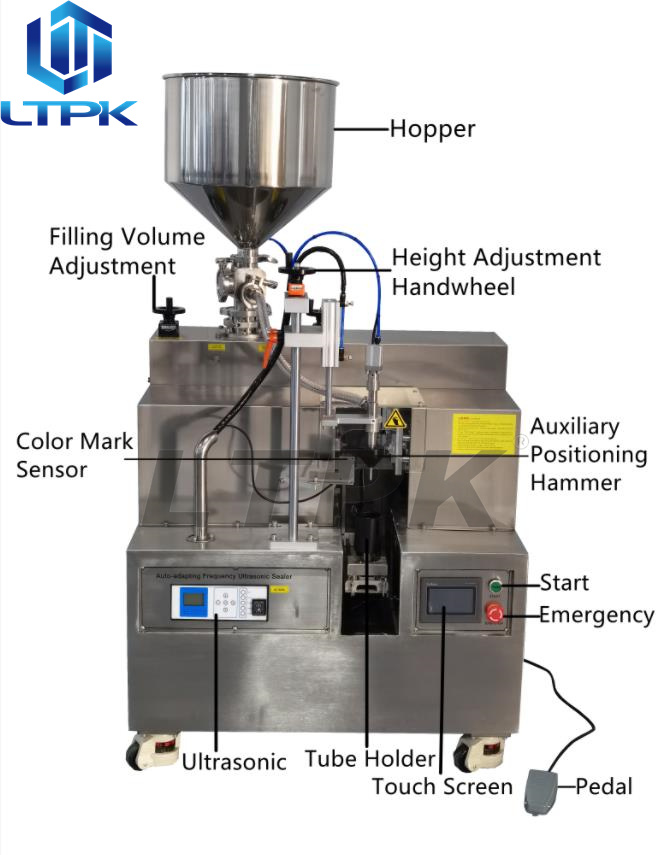 LT-002 Hot Sell Plastic Tube Hose-end Closure Ultrasonic Filling And Sealing Machine Ointment Skincare Hose Sealing Equipment (5).jpg
